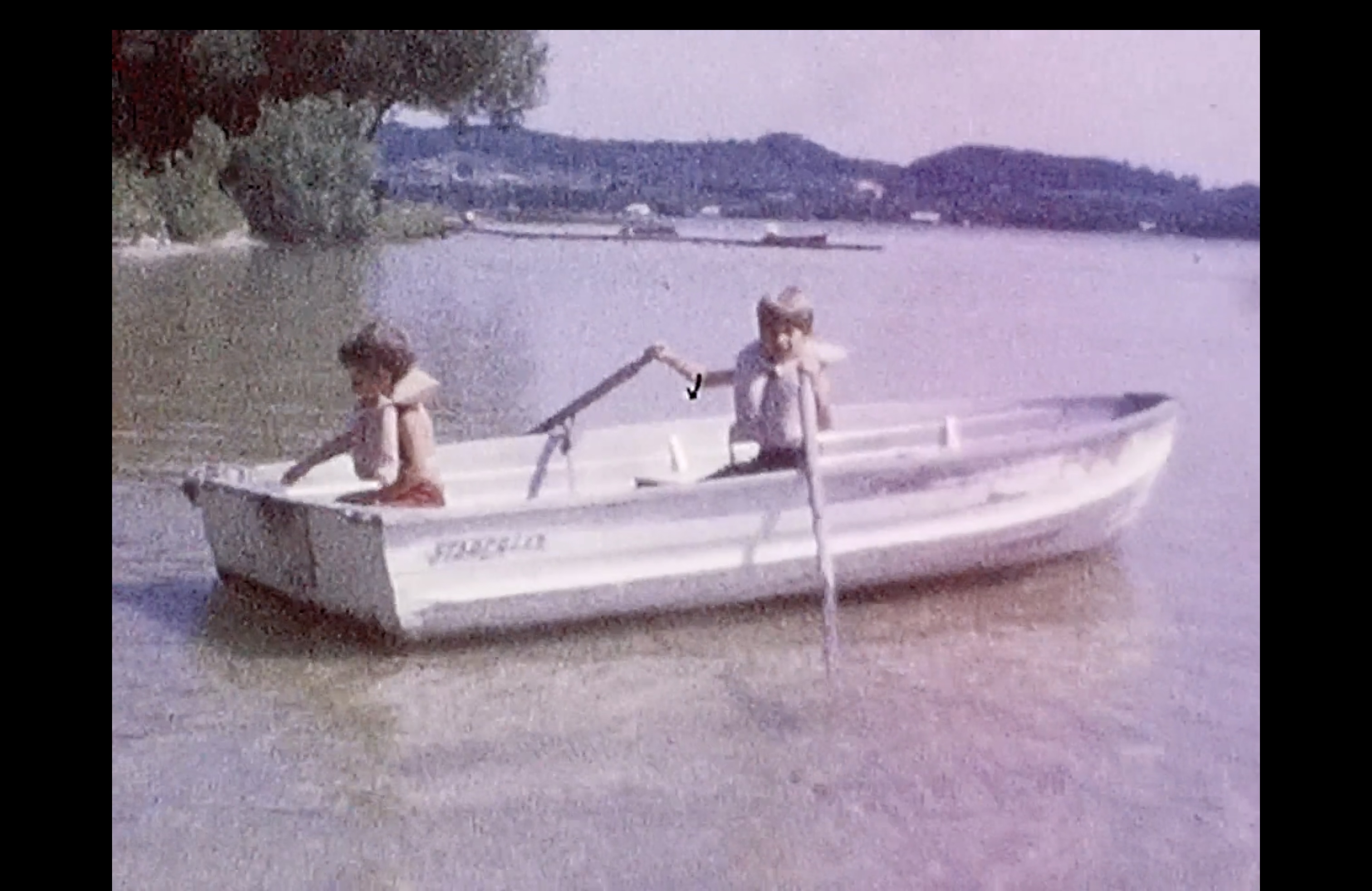 Full-screen playback of a digitized 8mm family film on beyondme.com